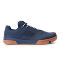 CRANKBROTHERS Shoes Stamp Lace Navy / Silver Flat