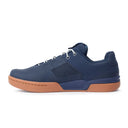 CRANKBROTHERS Shoes Stamp Lace Navy / Silver Flat
