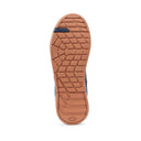 CRANKBROTHERS Shoes Stamp Lace Navy / Silver Flat