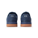 CRANKBROTHERS Shoes Stamp Lace Navy / Silver Flat
