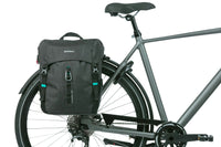 Thumbnail for Basil Discovery 365D Single Pannier Bag L 20 Litres Black