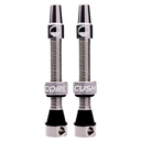 CUSHCORE - Hi-flo Valves 44mm Air Valve Set - Silver – view 1