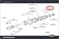 Thumbnail for Hope Pro 3/Rs4 Rear Drive Side Spacer