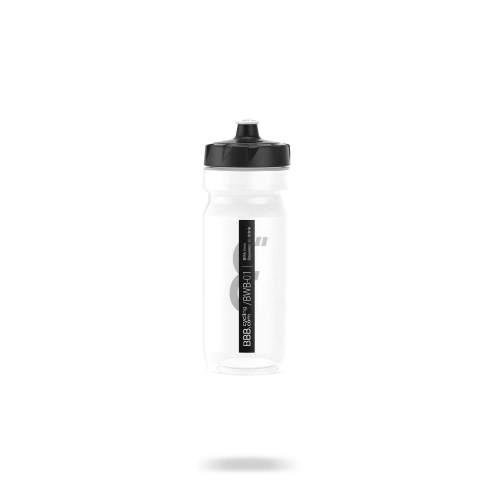 BBB Cycling CompTank 500ml Bottle Clear/Black