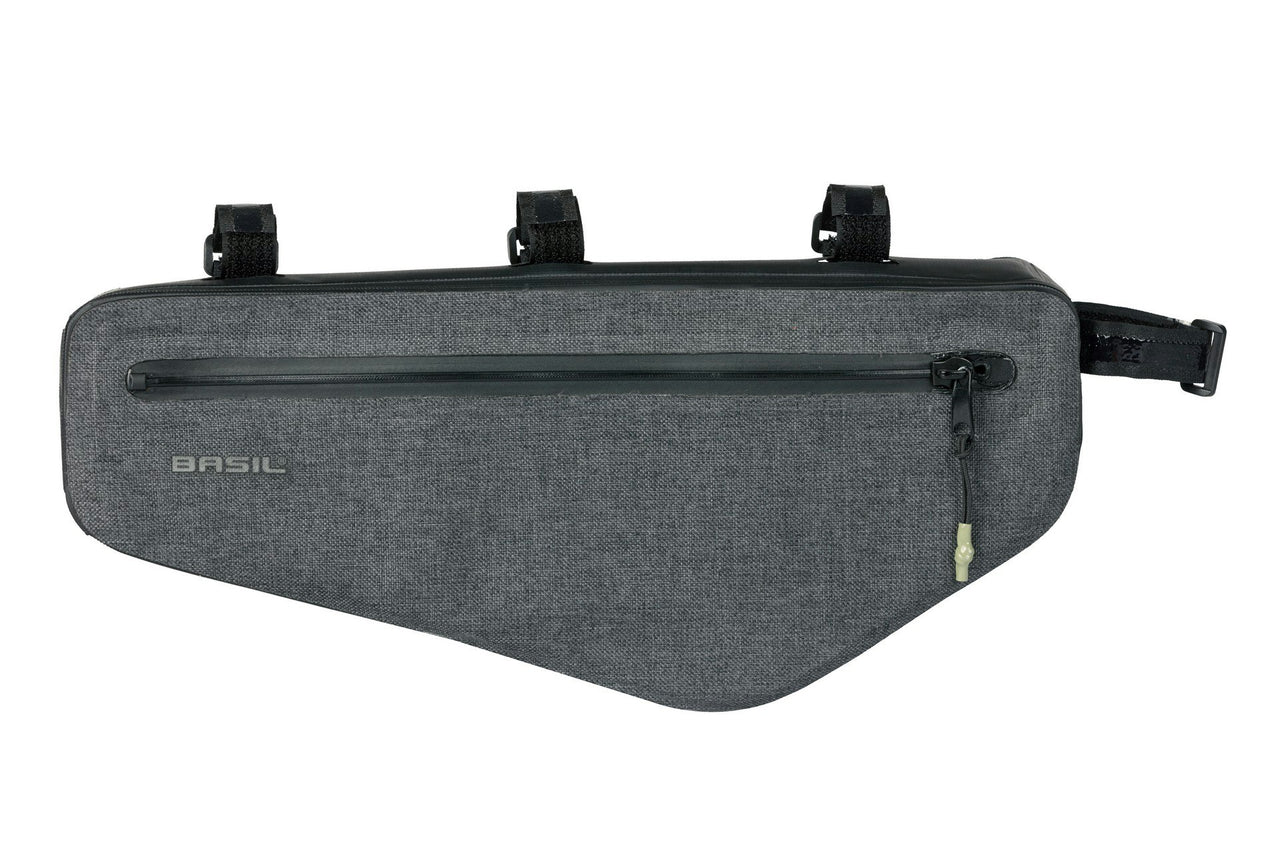 Basil Navigator Storm Frame Bag Medium Black