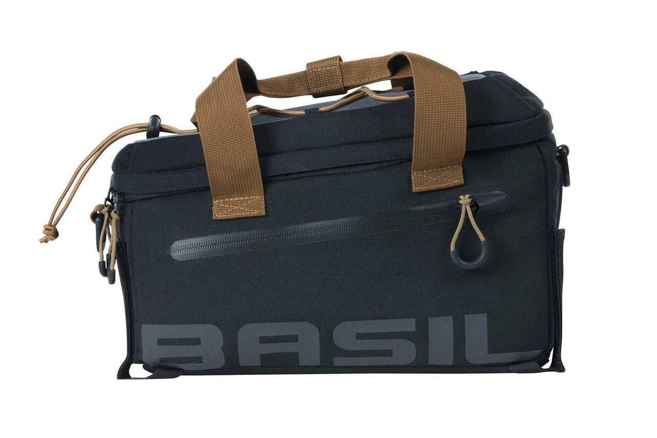 Basil Miles Trunkbag 7L Black Slate