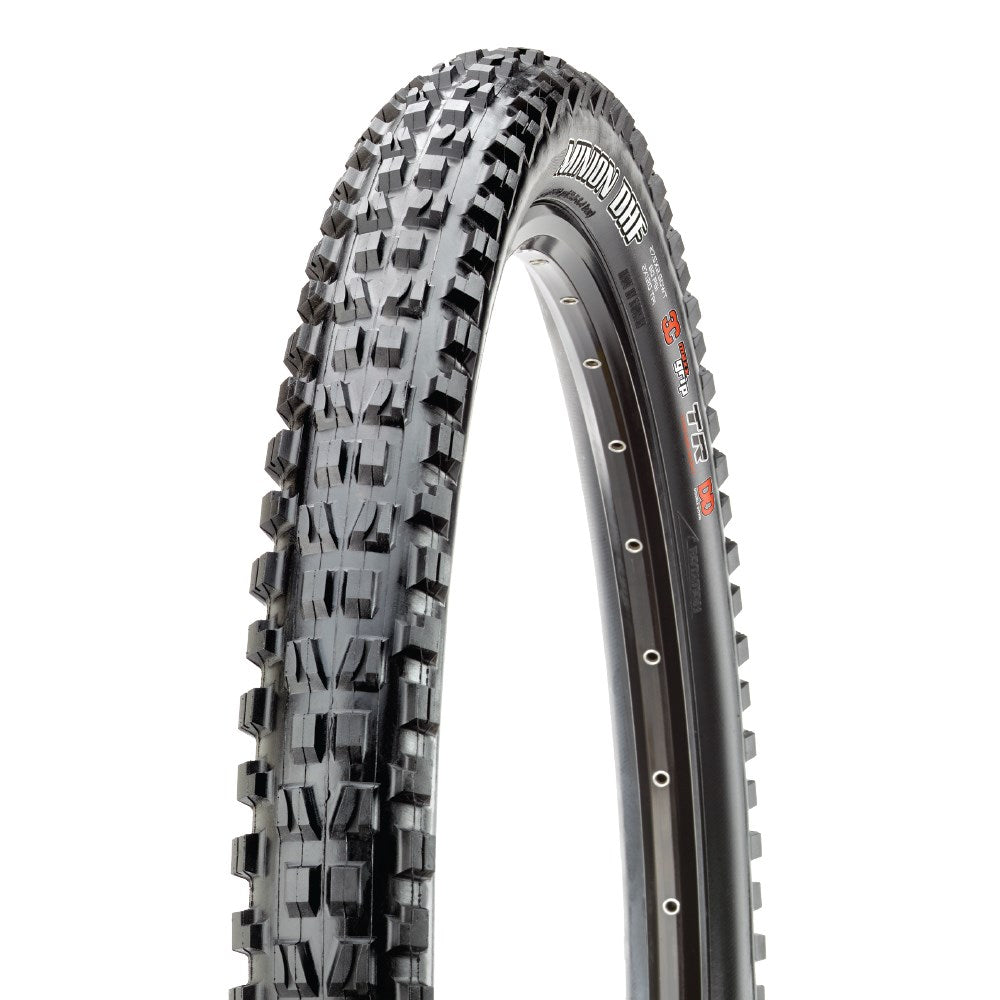 Maxxis Tyre Minion DHF 24 X 2.40 3C Terra EXO TR Fold 120TPI E-25