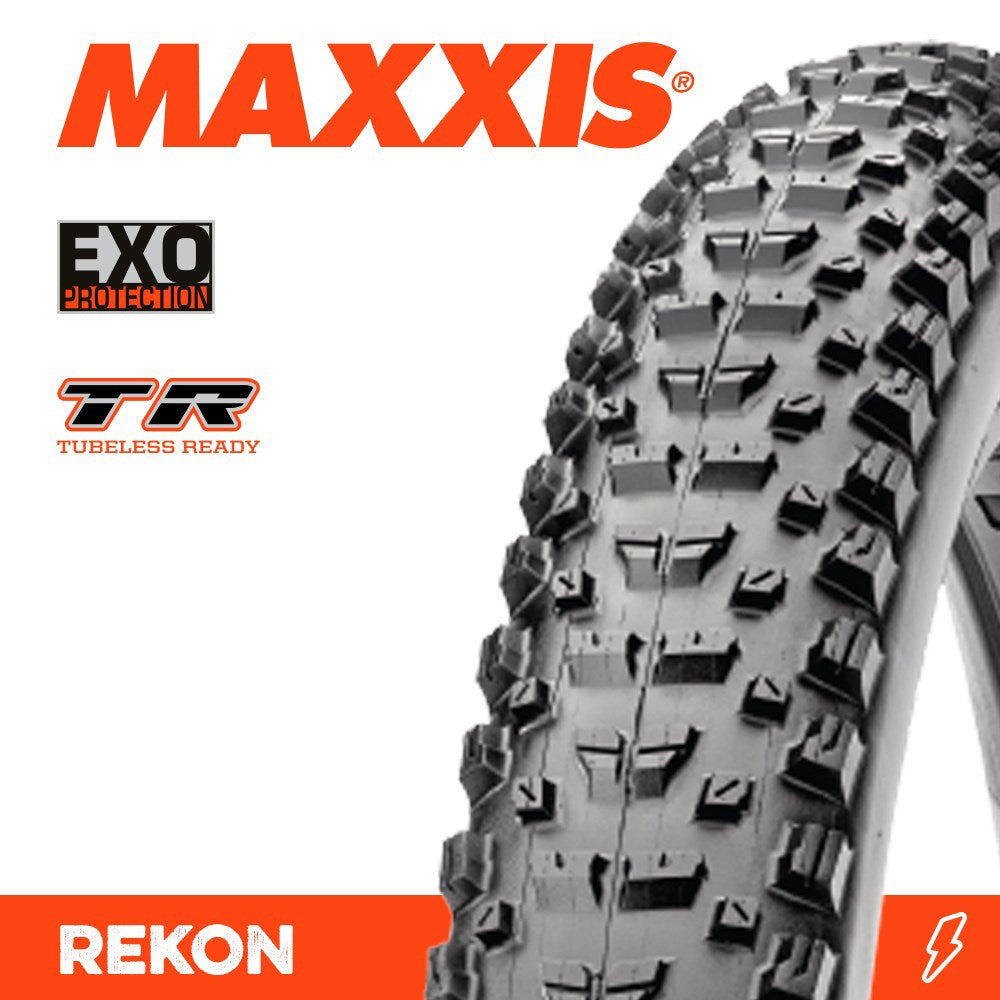 Maxxis Tyre Rekon 29 X 2.40 WT EXO TR Fold 60TPI E-25