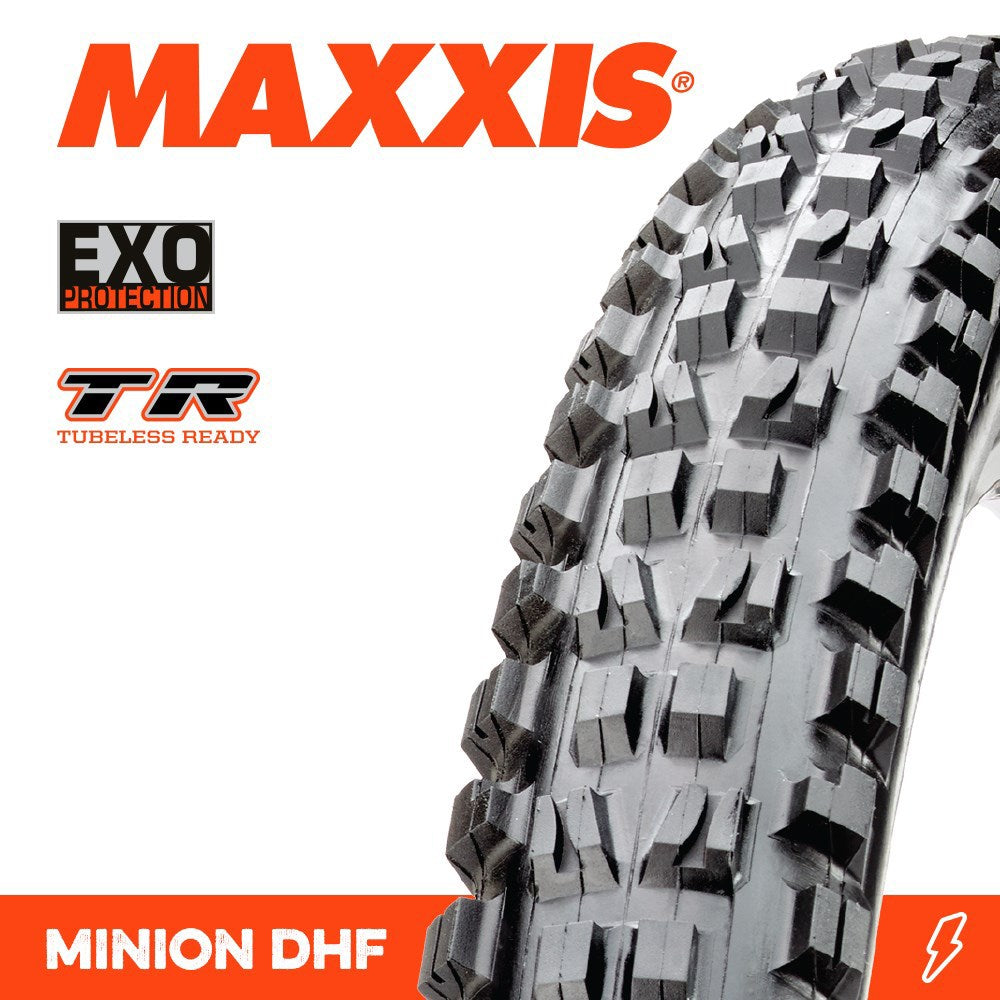 Maxxis Tyre Minion DHF 29 X 2.60 EXO TR Fold 60TPI E-25