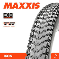 Thumbnail for Maxxis Tyre Ikon 29 X 2.60 EXO TR Fold 60 TPI