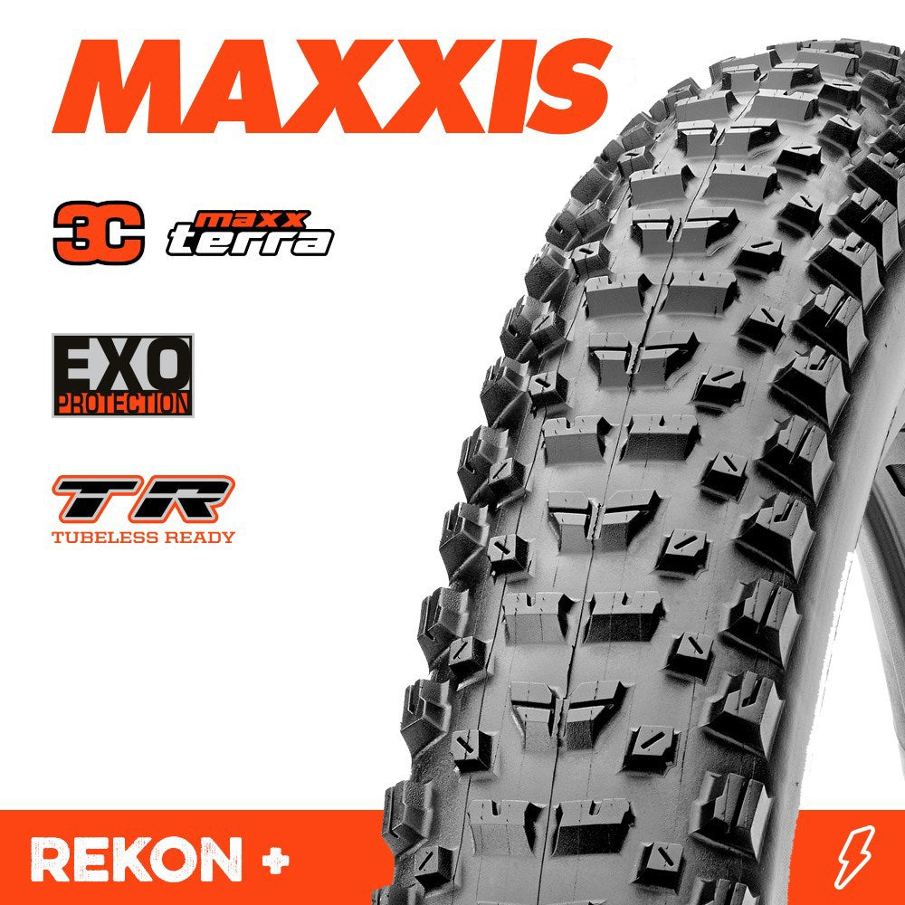 Maxxis Tyre Rekon+ 29 X 2.80 3C Terra EXO TR Fold 120TPI