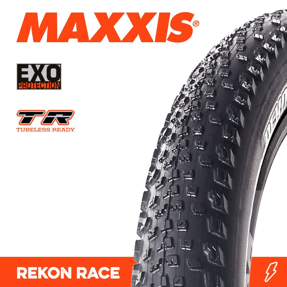 Maxxis Tyre Rekon Race 29 X 2.25 EXO TR Fold 120TPI E-25