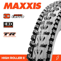 Thumbnail for Maxxis Tyre High Roller II 27.5 X 2.60 3C Terra EXO TR Fold 120TPI