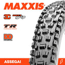 MAXXIS Tyre Assegai 27.5 X 2.50 WT 3C Grip TR Dd Fold 120X2TPI E-25