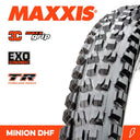 MAXXIS Tyre Minion DHF 29 X 2.50 WT 3C Grip EXO TR Fold 60TPI E-25