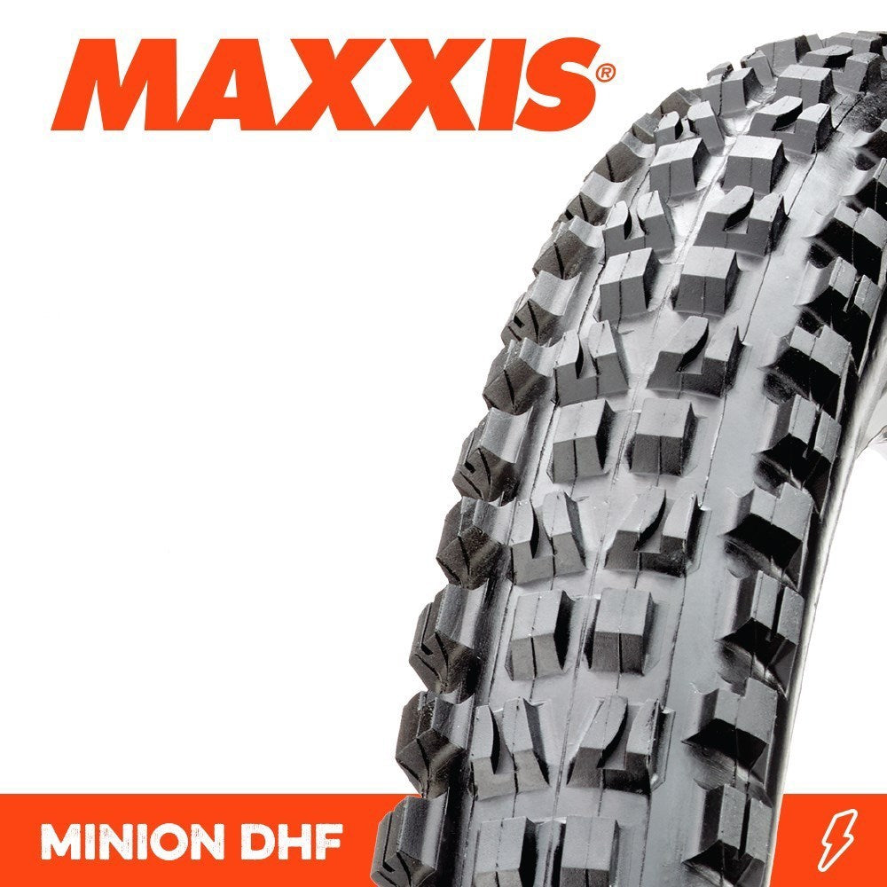 Maxxis Tyre Minion DHF 24 X 2.40  Fold 60TPI E-25