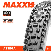 Thumbnail for Maxxis Tyre Assegai 29 X 2.50 WT EXO TR Fold 60TPI E-25