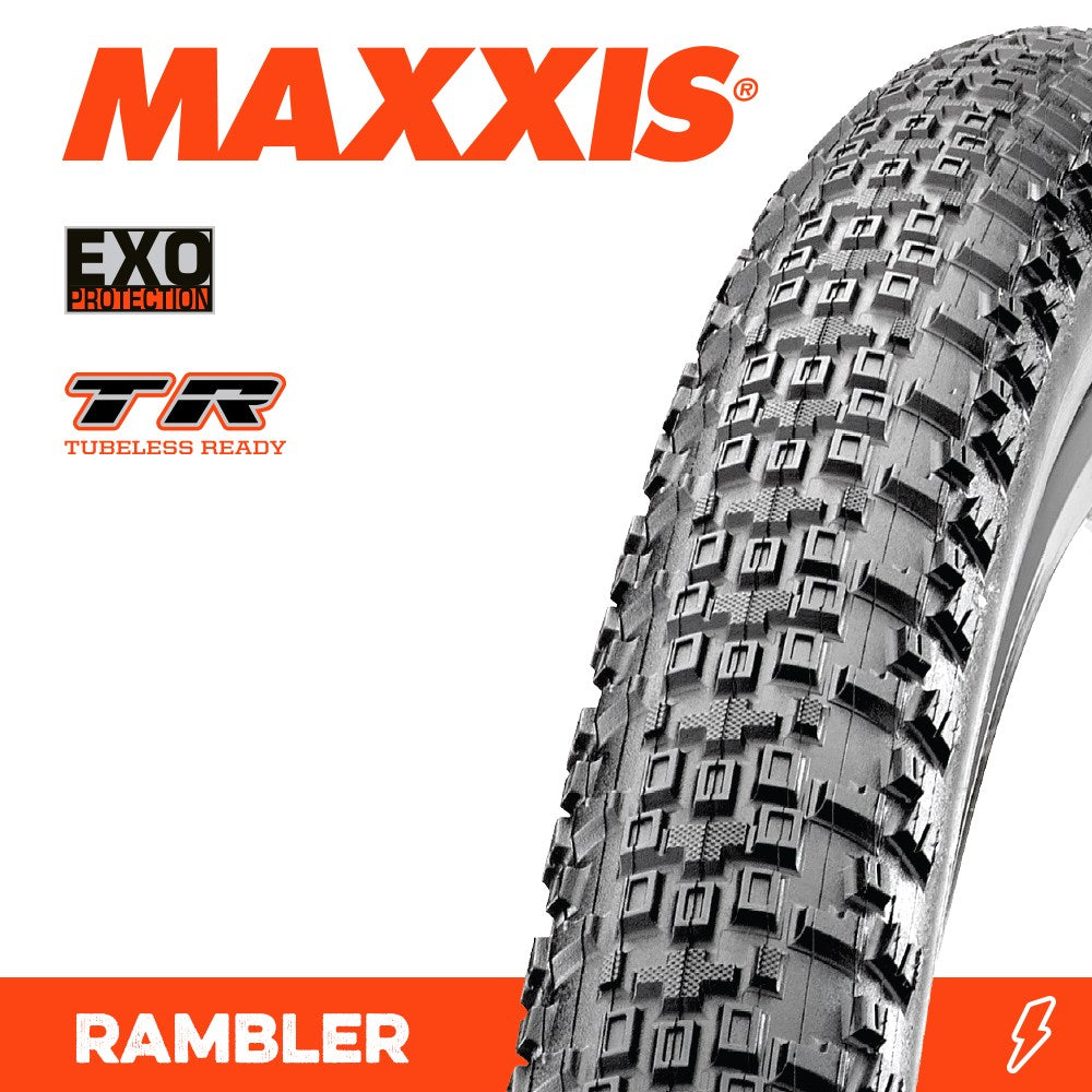 Maxxis Tyre Rambler 650 X 47B EXO TR Fold 120TPI