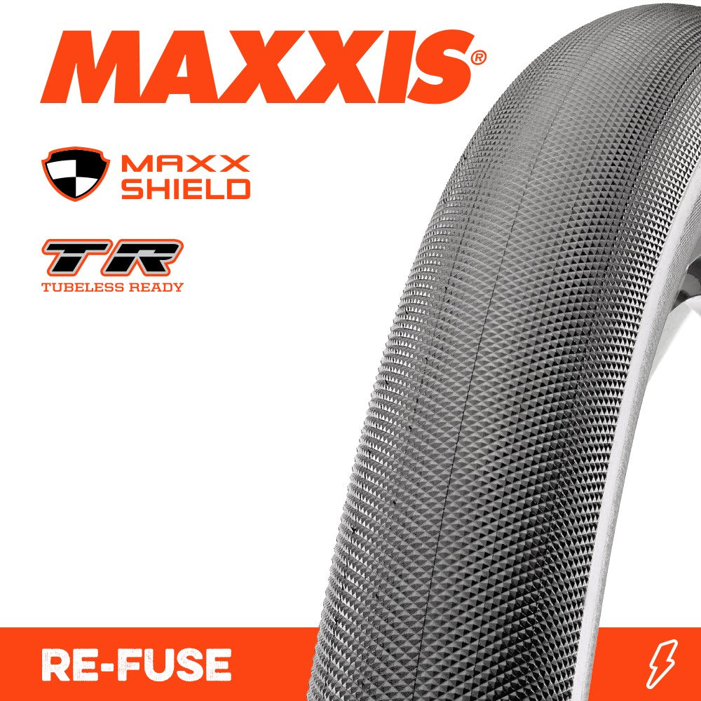 Maxxis Tyre Re-Fuse 700 X 40C MaxxShield TR Fold 60TPI