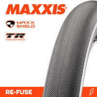 Thumbnail for Maxxis Tyre Re-Fuse 700 X 40C MaxxShield TR Fold 60TPI