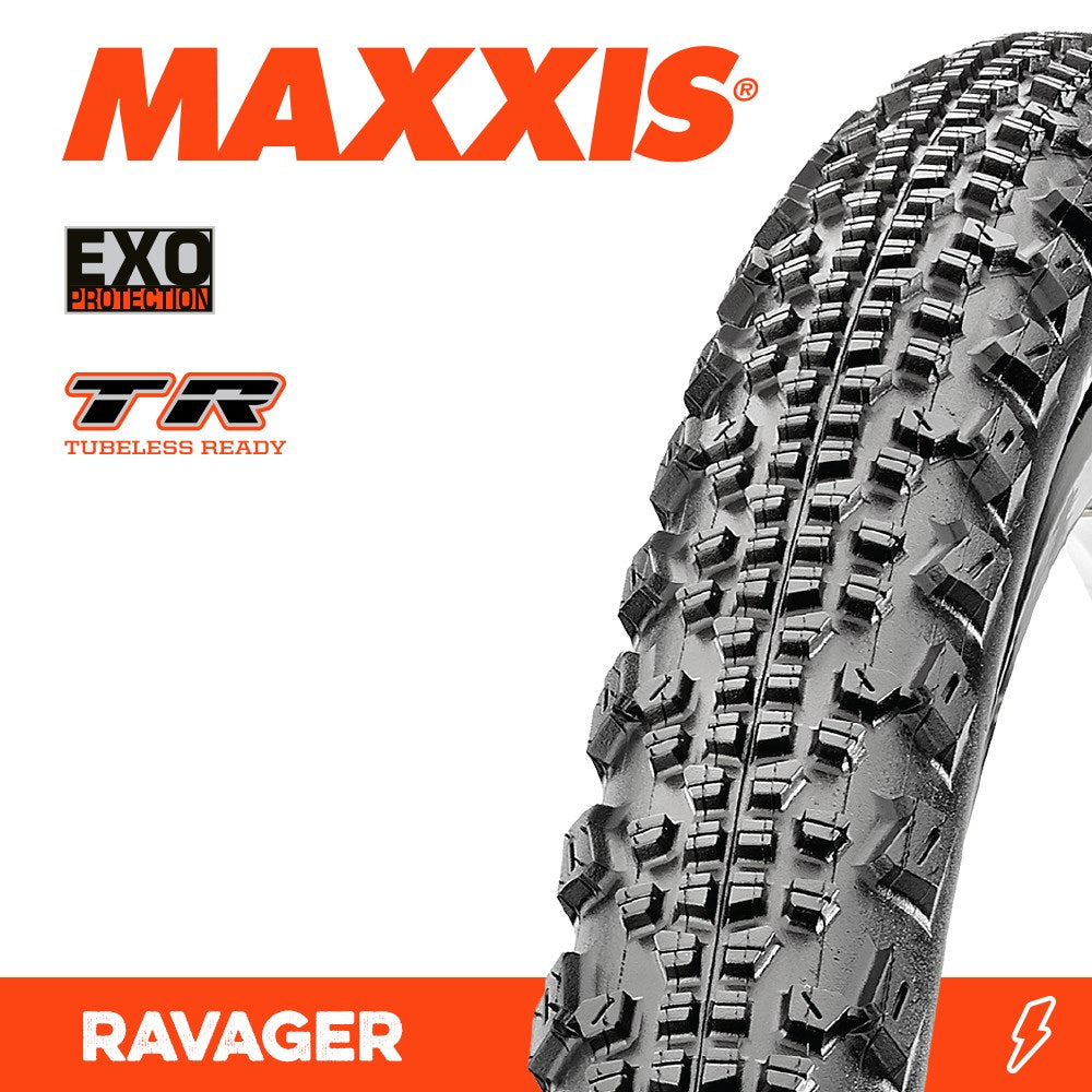 Maxxis Tyre Ravager 700 X 40C EXO TR Fold 120TPI