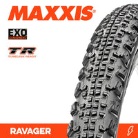 Thumbnail for Maxxis Tyre Ravager 700 X 40C EXO TR Fold 120TPI