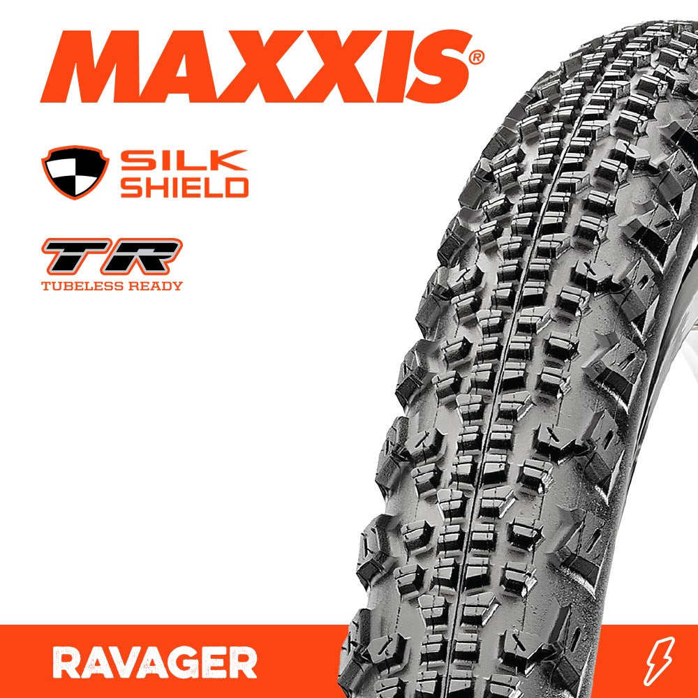 Maxxis Tyre Ravager 700 X 40C Silkshield TR Fold 60TPI