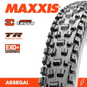 MAXXIS Tyre Assegai 27.5 X 2.60 3C Terra EXO+ TR Fold 60TPI E-25