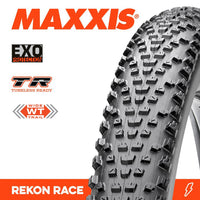 Thumbnail for Maxxis Tyre Rekon Race 29 X 2.40 WT EXO TR Fold 120TPI E-25