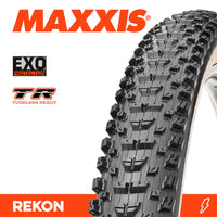 Thumbnail for Maxxis Tyre Rekon 29 X 2.60 EXO TR Tanwall Fold 60TPI E-25