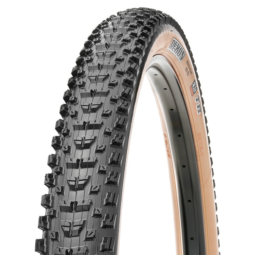 Maxxis Tyre Rekon 29 X 2.60 EXO TR Tanwall Fold 60TPI E-25