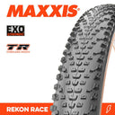 MAXXIS Tyre Rekon Race 29 X 2.35 EXO TR Tanwall Fold 60TPI E-25