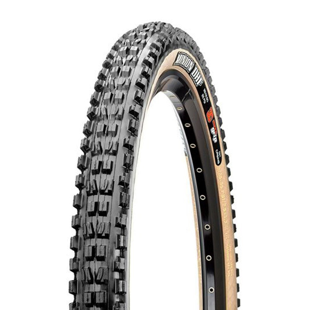 Maxxis Tyre Minion DHF 27.5 X 2.50 WT EXO TR Tanwall Fold 60TPI E-25