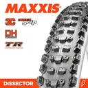 MAXXIS Tyre Dissector 27.5 X 2.40 WT 3C Grip DH TR Fold 60X2TPI