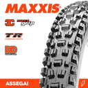 MAXXIS Tyre Assegai 29 X 2.60 3C Grip Dd TR Fold 120X2TPI