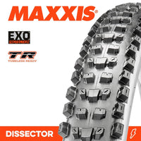 Thumbnail for Maxxis Tyre Dissector 27.5 X 2.40 WT EXO TR Fold 60TPI E-25