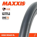 MAXXIS Tyre High Road SL 700 X 23C Hypr-S K2 One70 Fold 170TPI