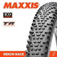 Thumbnail for Maxxis Tyre Rekon Race 27.5 X 2.00 EXO TR Fold 120TPI E-25