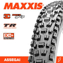 MAXXIS Tyre Assegai 29 X 2.50 WT Grip EXO+ TR Fold 60TPI E-25