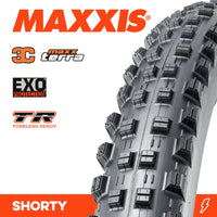 Thumbnail for Maxxis Tyre Shorty 29 X 2.40 WT 3C Terra EXO TR Fold 60TPI E-25