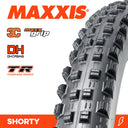 MAXXIS Tyre Shorty 27.5 X 2.40 WT 3C Grip DH TR Fold 60X2TPI E-25