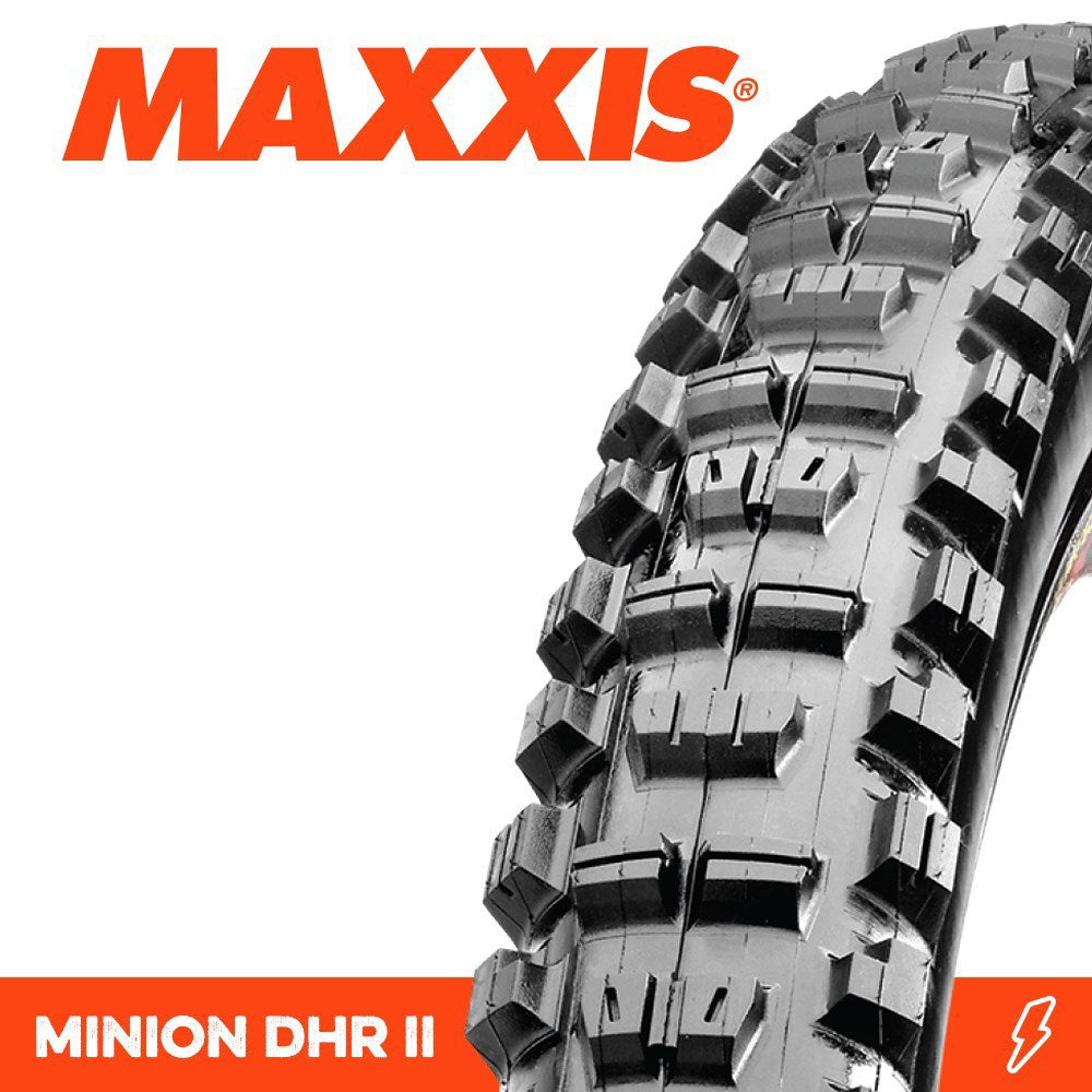 Maxxis Tyre Minion DHR II 20 X 2.30   Fold 60TPI E-25