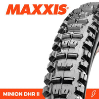 Thumbnail for Maxxis Tyre Minion DHR II 20 X 2.30   Fold 60TPI E-25