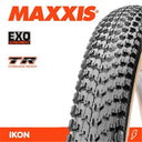MAXXIS Tyre Ikon 27.5 X 2.20 EXO TR Tanwall Fold 60 TPI E-25