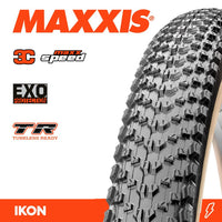 Thumbnail for Maxxis Tyre Ikon 29 X 2.20 3C Speed EXO TR Tanwall Fold 60 TPI E-25