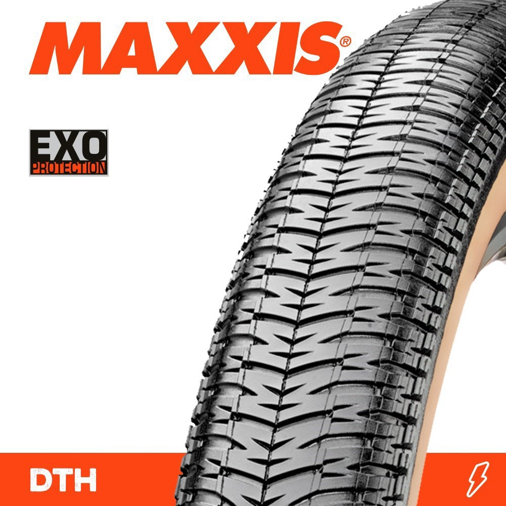 Maxxis Tyre DTH 26 X 2.15 EXO Tanwall Fold 60 TPI