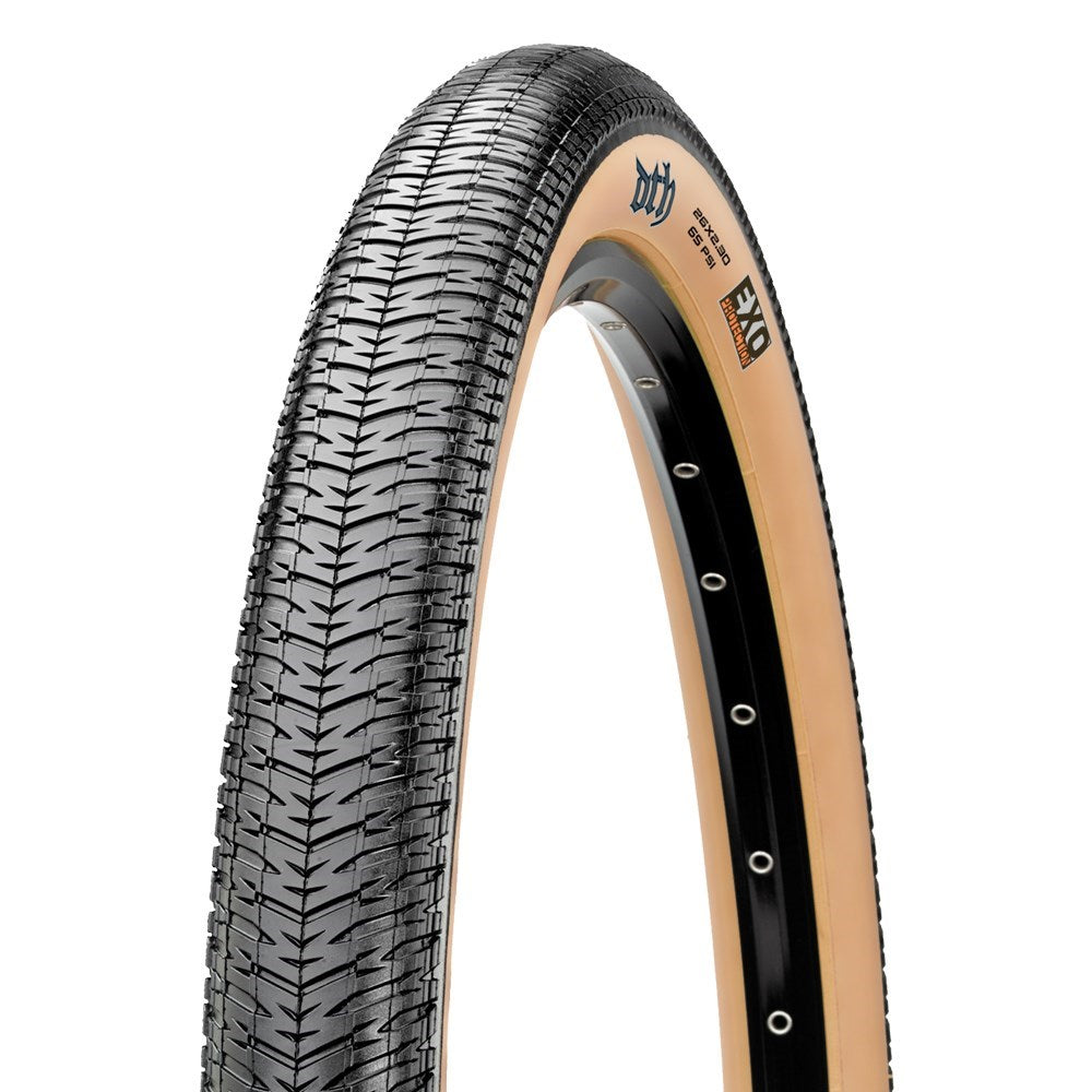 Maxxis Tyre DTH 26 X 2.15 EXO Tanwall Fold 60 TPI