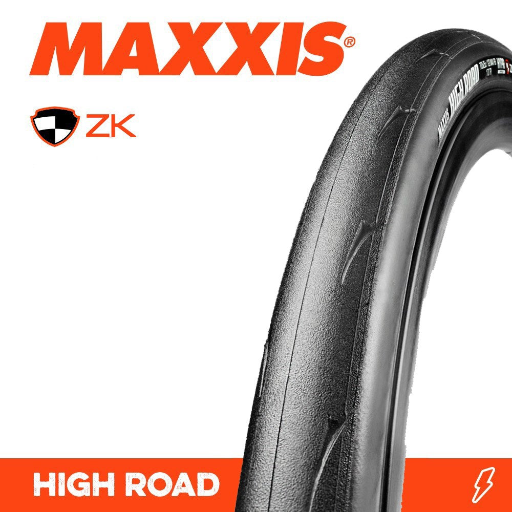 Maxxis Tyre High Road 700 X 25C Hypr ZK Fold 170TPI