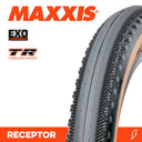 MAXXIS Tyre Receptor 700 X 40C EXO TR Tanwall Fold 120TPI