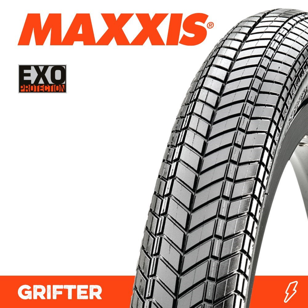 Maxxis Tyre Grifter 20 X 2.10 EXO Fold 120 TPI